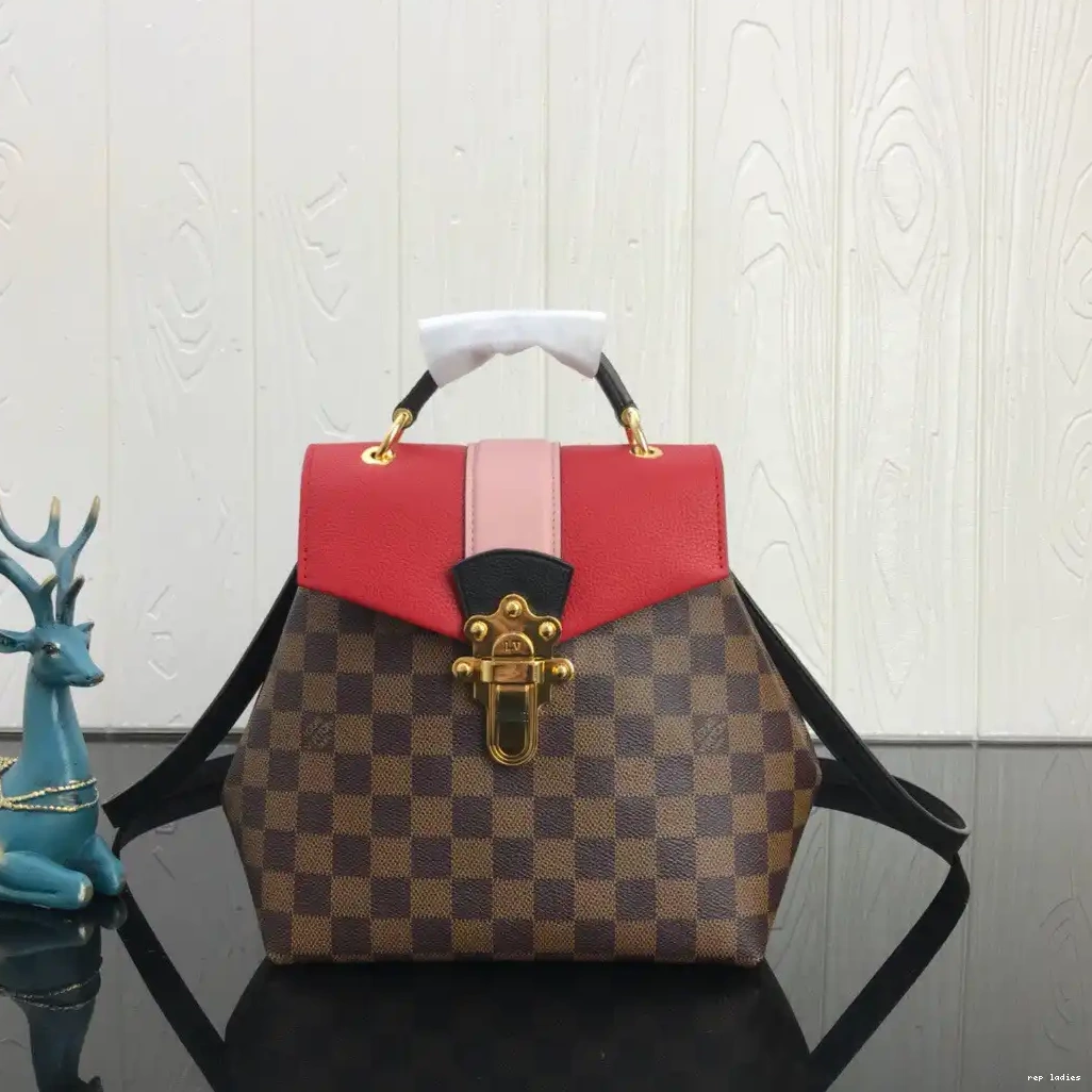 Cheap CLAPTON LOUIS VUITTON BACKPACK 0604